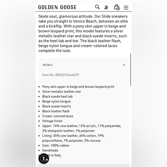 Golden Goose Slide - Picture 10 of 11